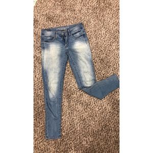 American Eagle super Skinny jeans, size 4 short